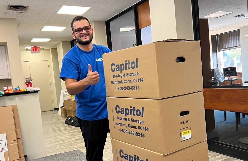 Capitol Relocation & Logistics logo