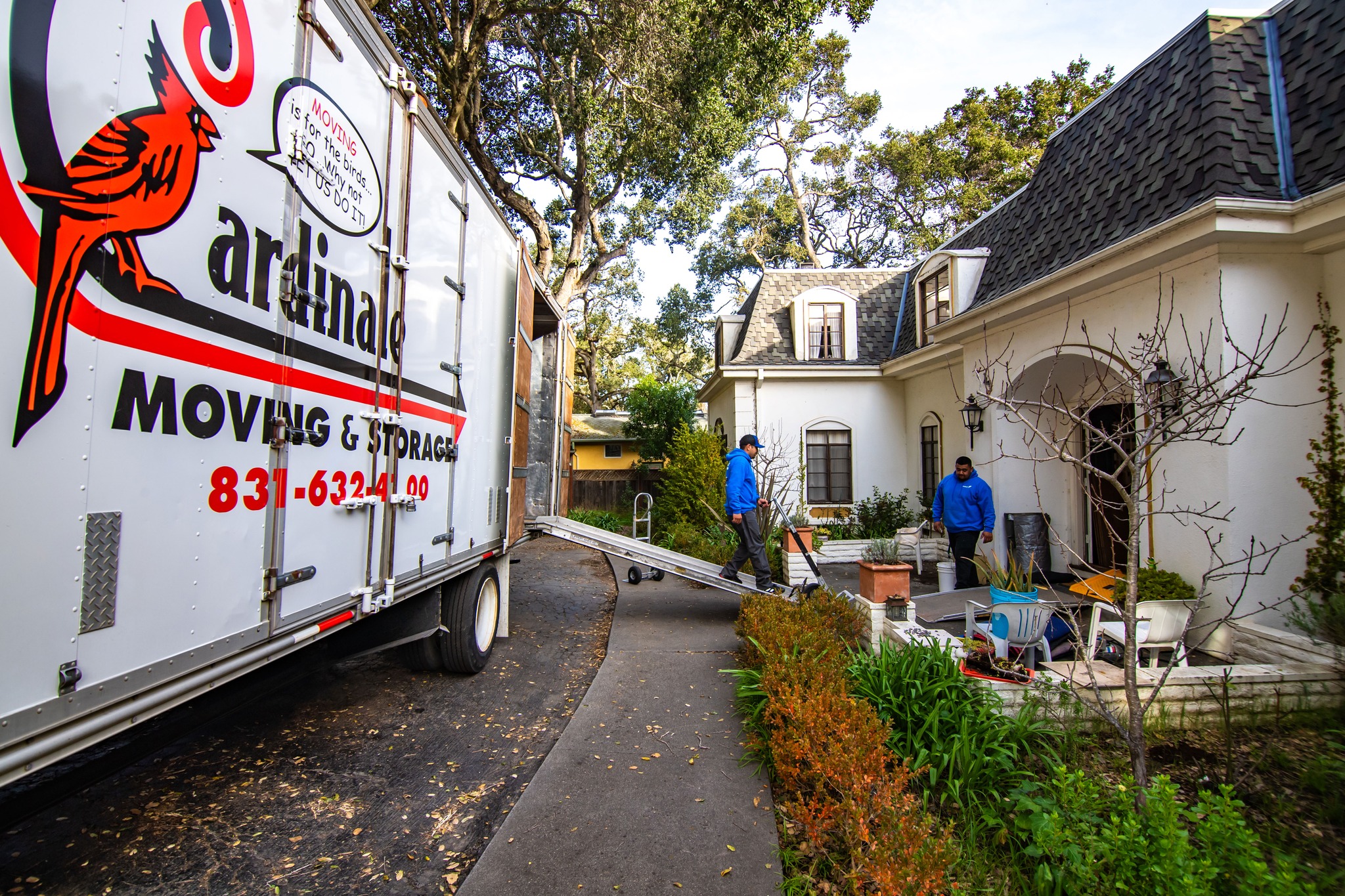 Cardinale Moving & Storage logo