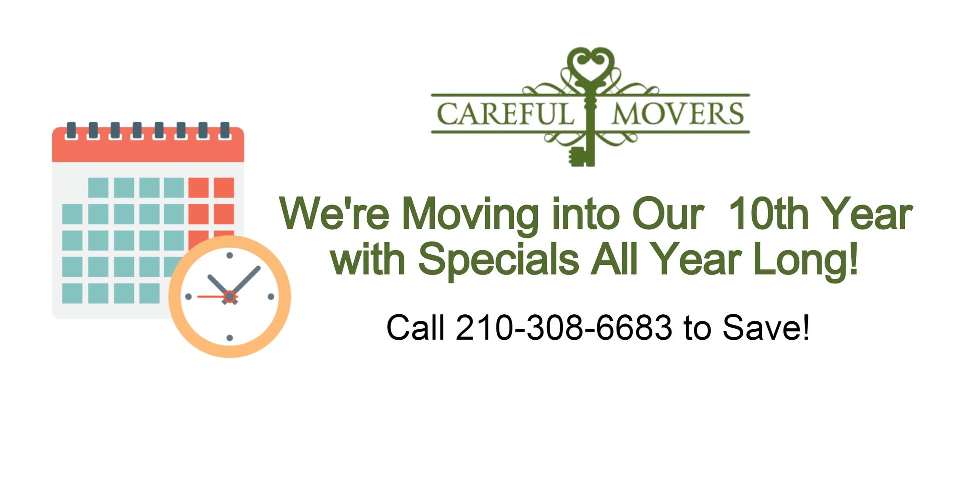 Careful Movers, Inc. logo