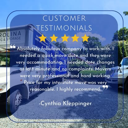 Carolina Moving and Storage image 2