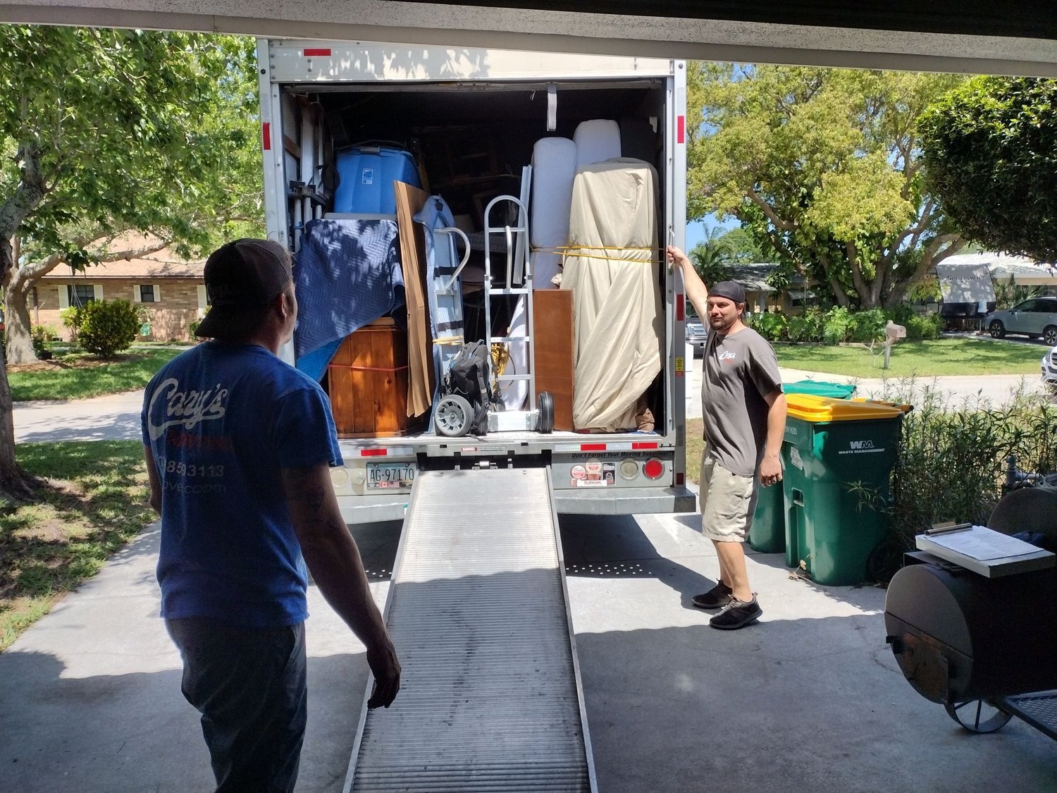 Cary's Moving image 2