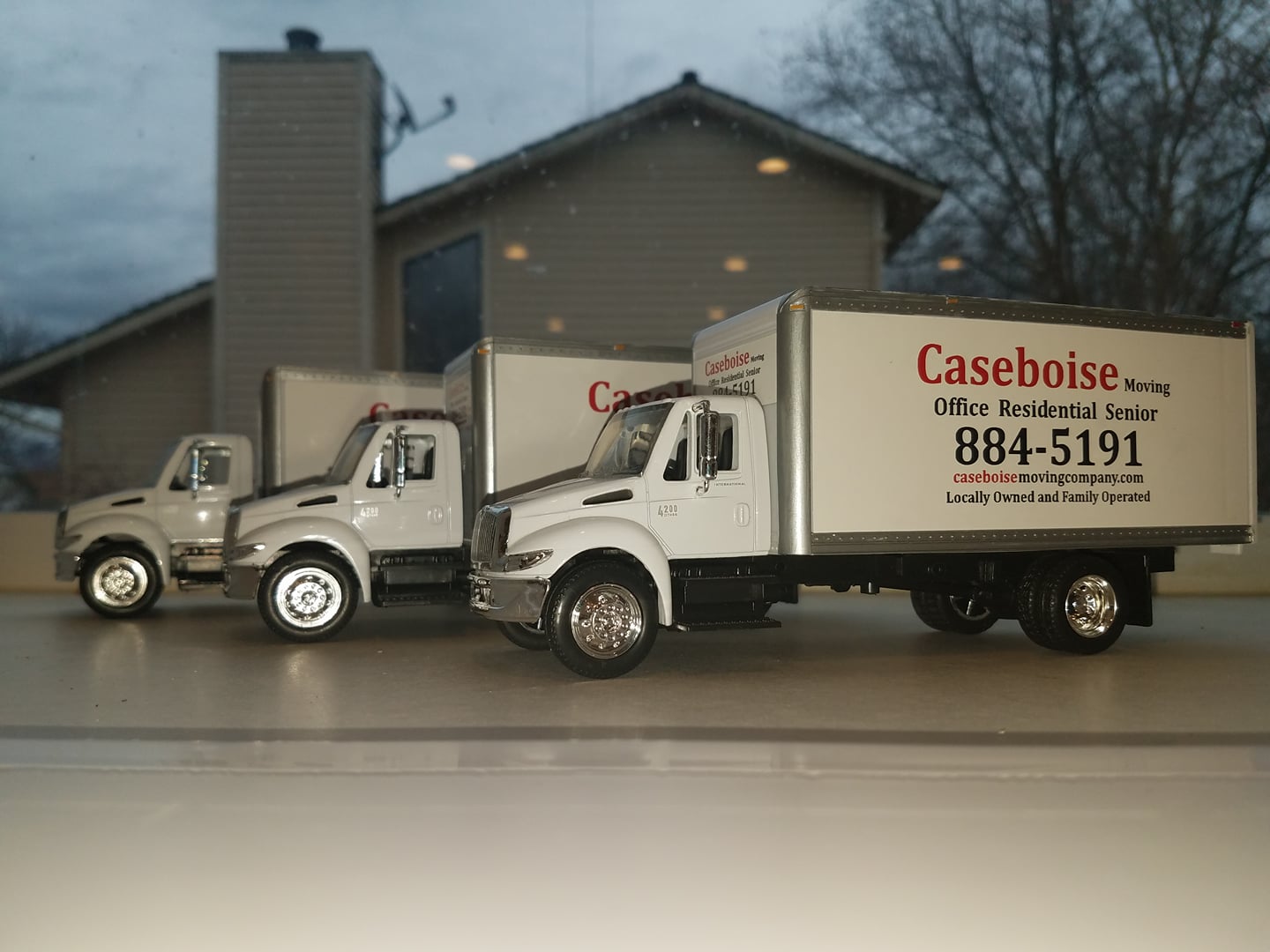 Caseboise Moving logo