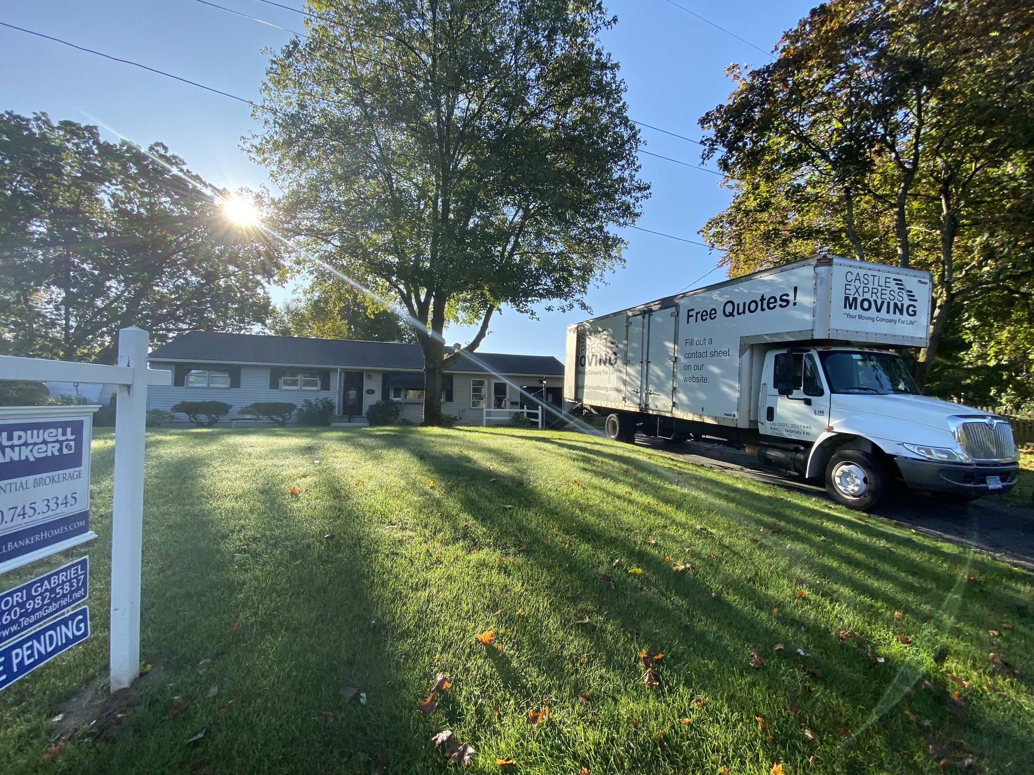 Castle Express Moving & Storage LLC logo