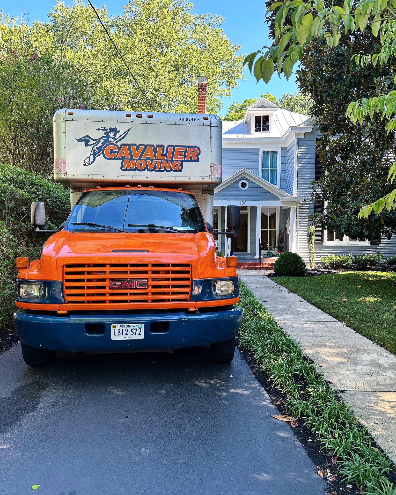 Cavalier Moving logo