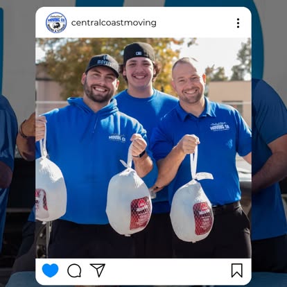 Central Coast Moving & Storage logo