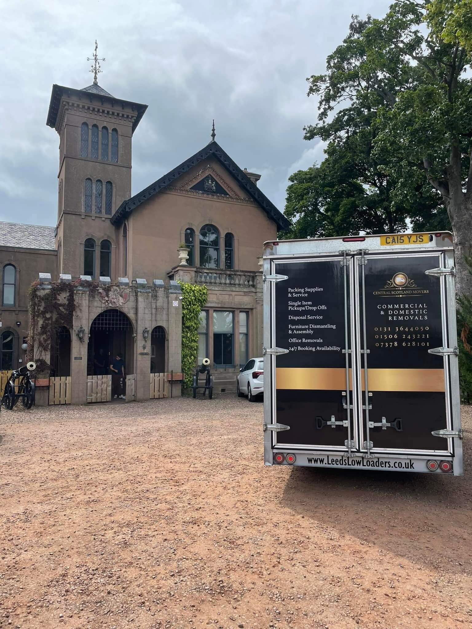 Central Scotland Movers logo