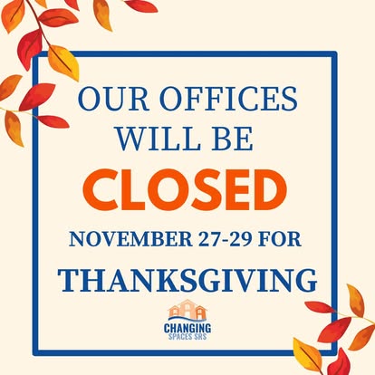 Changing Spaces SRS logo