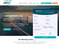 Cheap Movers Club San Francisco logo