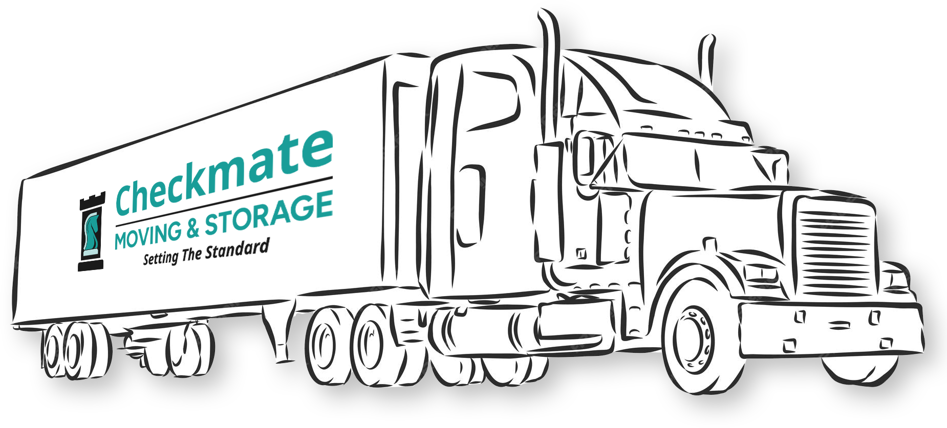 Checkmate Moving and Storage logo