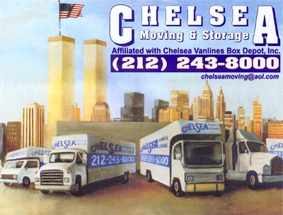 Chelsea Moving & Storage image 1