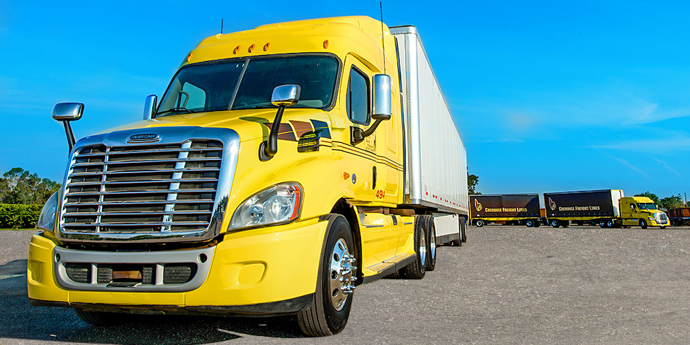 Cherokee Freight Lines logo