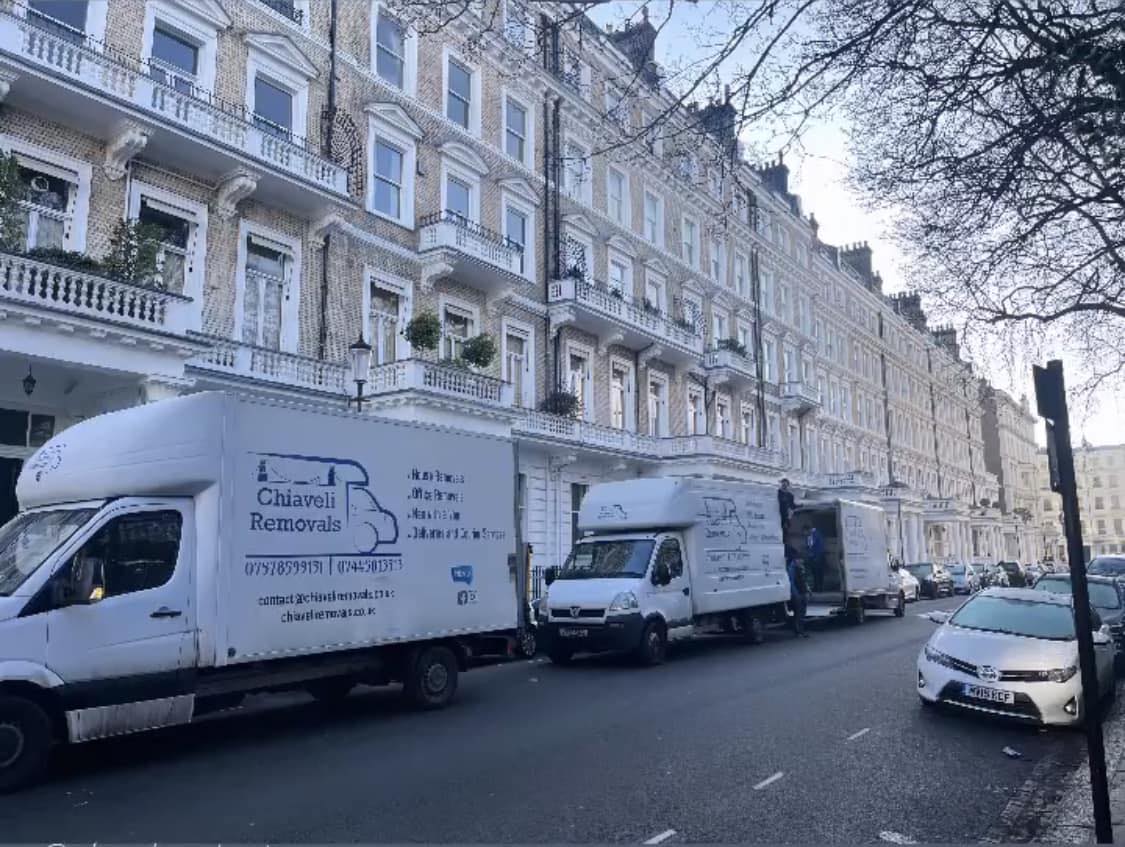 Chiaveli Removals logo