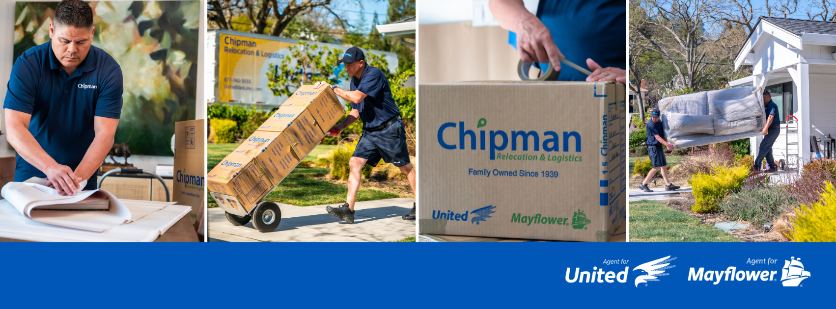Chipman Relocation & Logistics logo