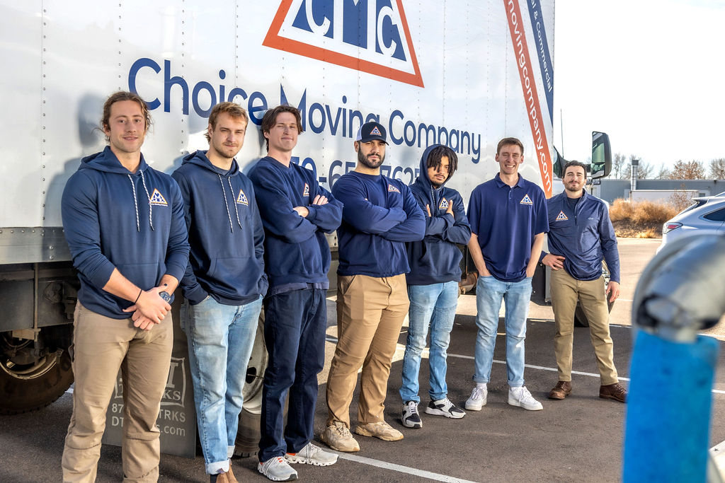 Choice Moving Company logo