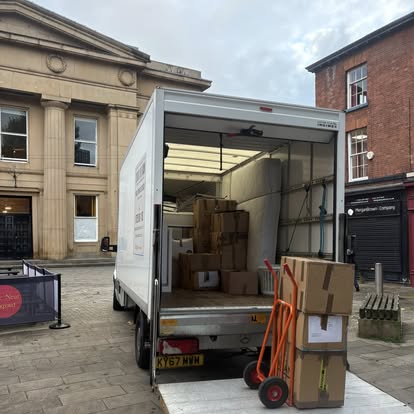 Chris and Van / man and van Manchester image 2