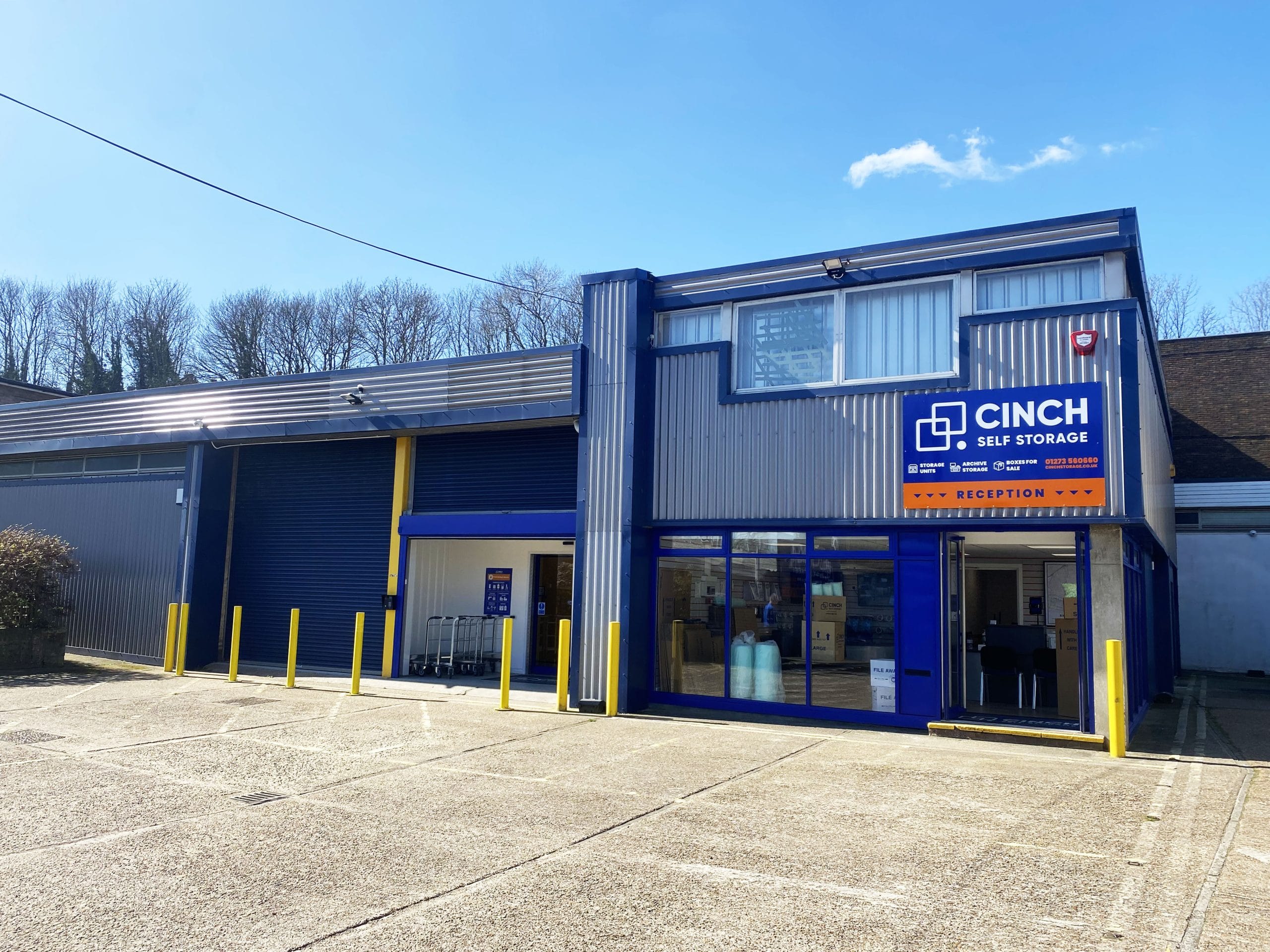 Cinch Self Storage Bedford image 4