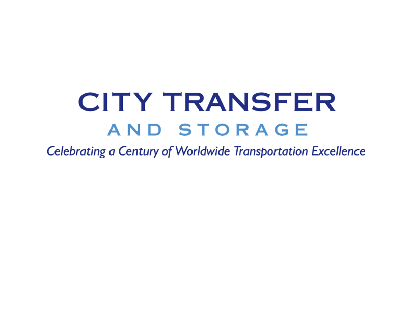 City Transfer and Storage, Moving Company logo