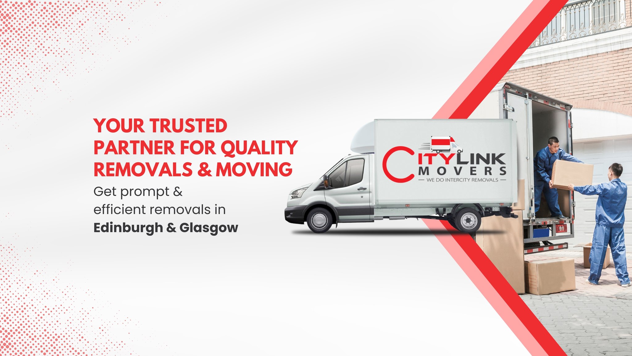 CityLink Movers Edinburgh Removals Service logo