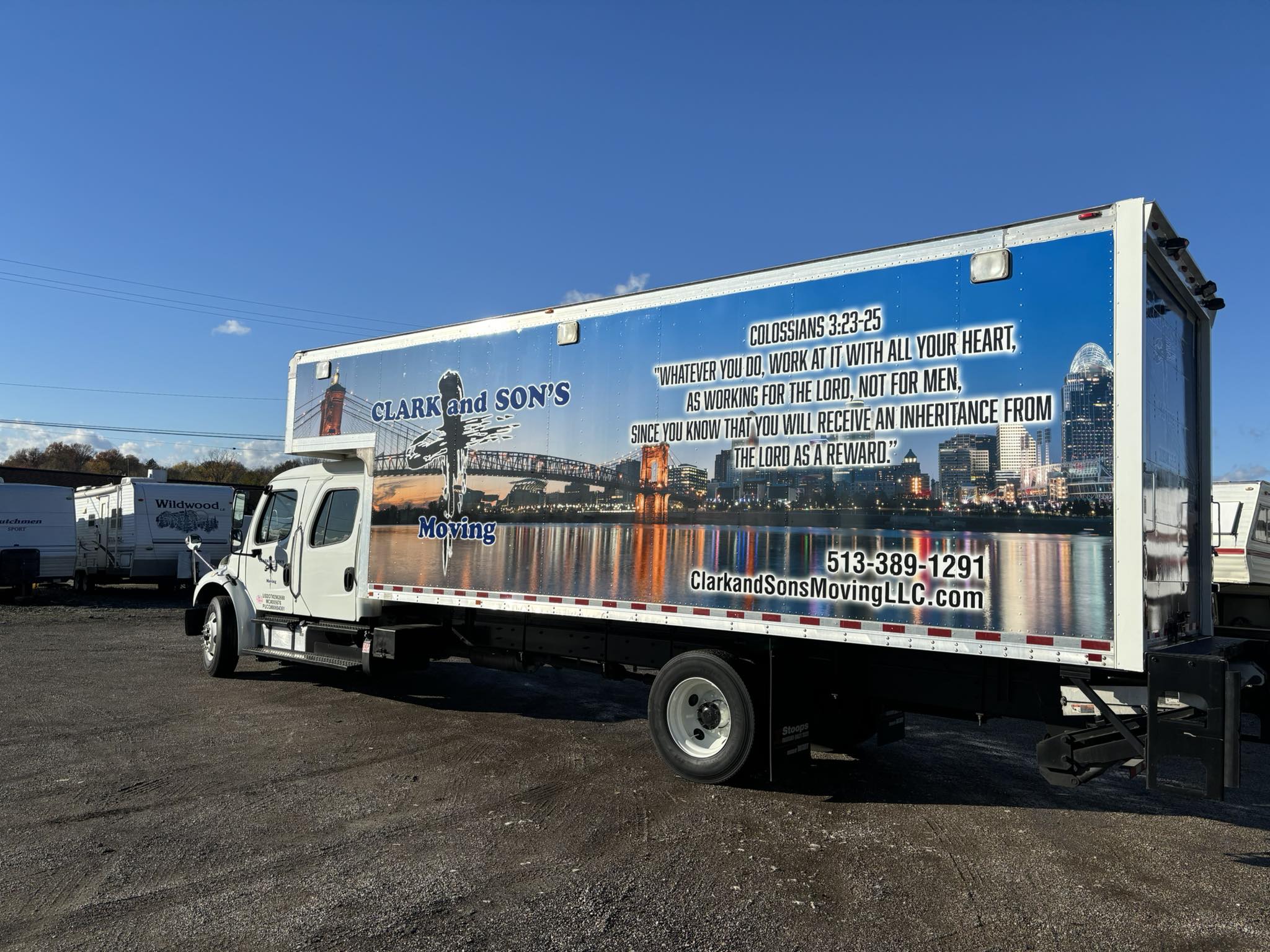 Clark and Sons Moving image 2