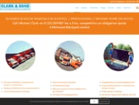Clark & Sons Removals & Storage logo