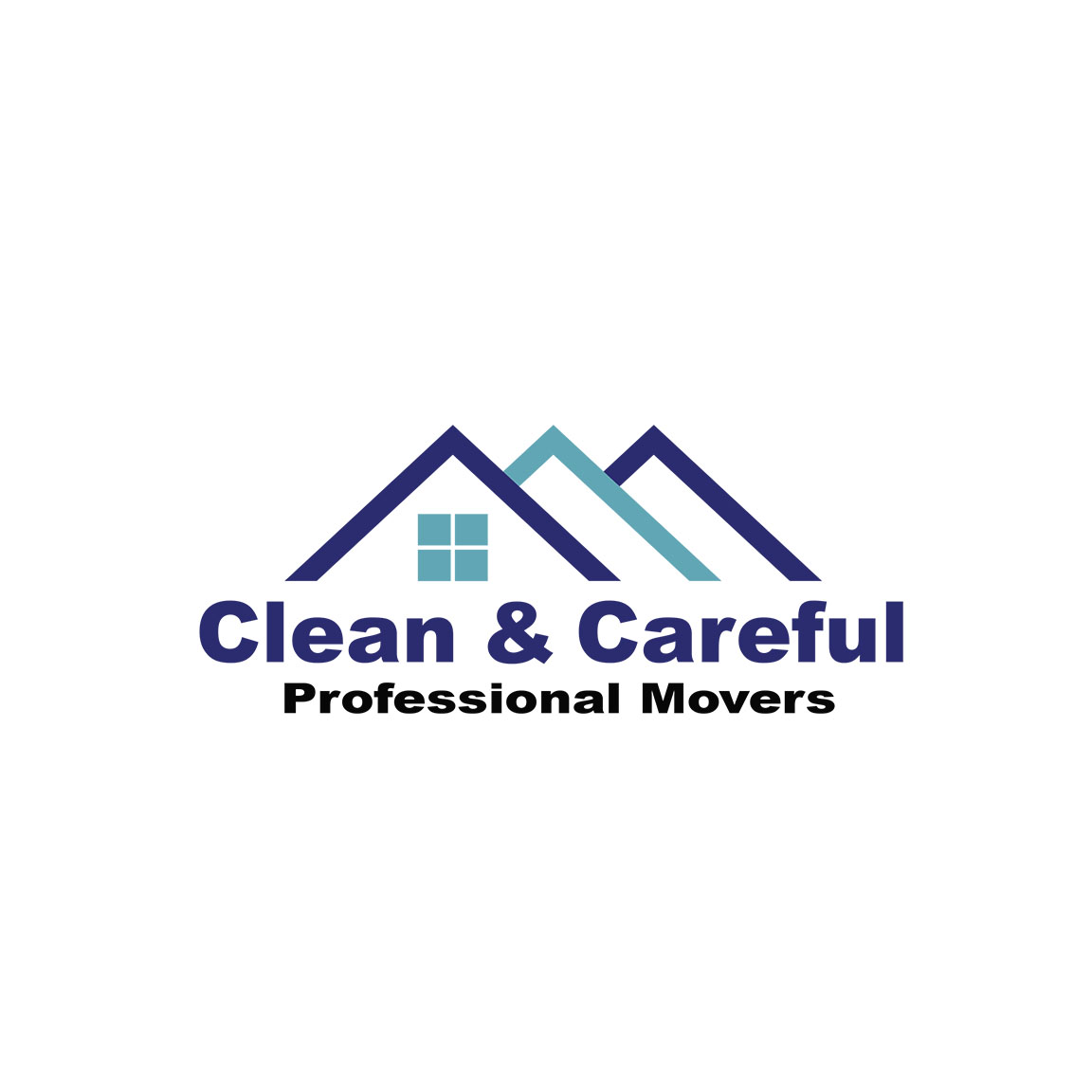 Clean & Careful Moving logo
