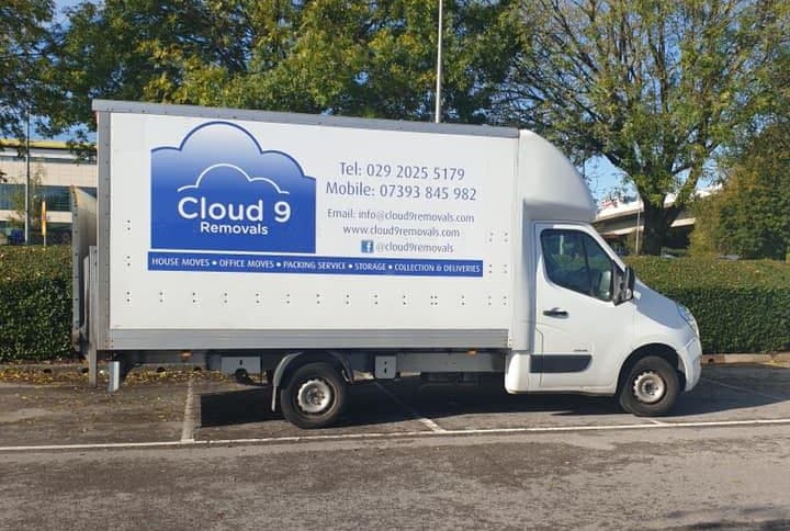 Cloud 9 Removals logo