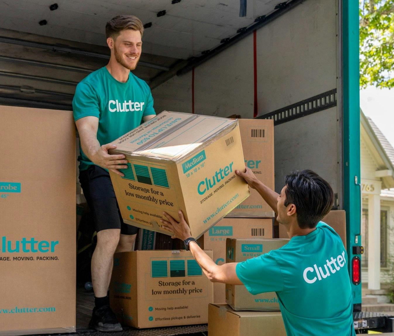 Clutter Moving & Storage - Chicago image 3