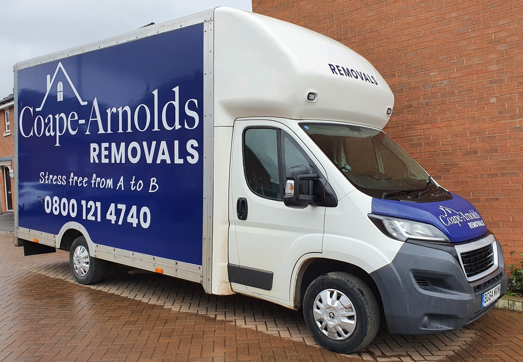 Coape-Arnolds Removals logo