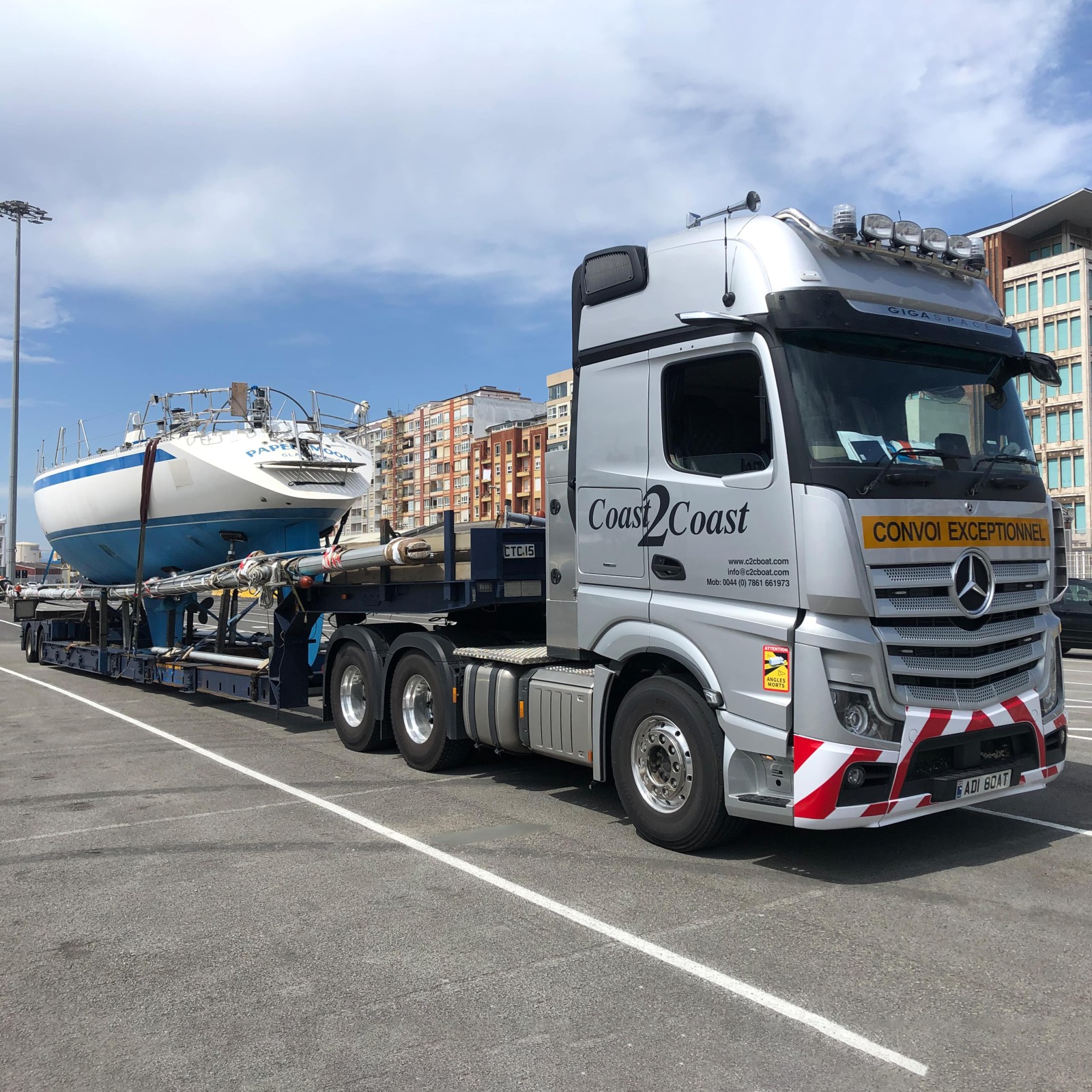 Coast 2 Coast Marine Transport Ltd image 2