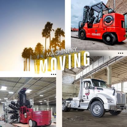 Coast Machinery Movers image 3