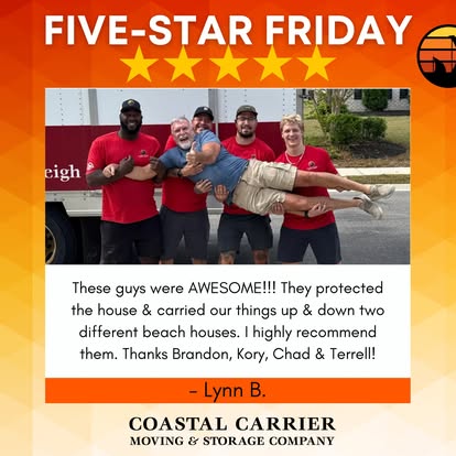 Coastal Carrier Moving & Storage Company image 4