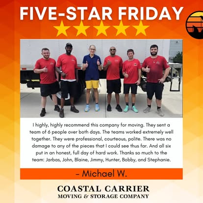 Coastal Carrier Moving & Storage Company image 3