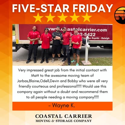 Coastal Carrier Moving & Storage Company image 1