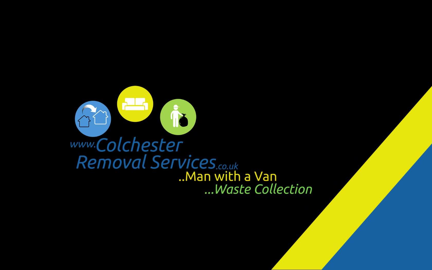 Colchester Man With A Van logo