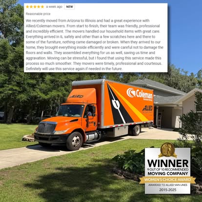 Coleman Worldwide Moving image 3