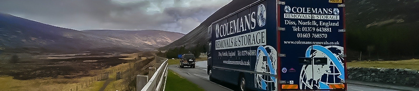 Colemans Removals & Storage logo