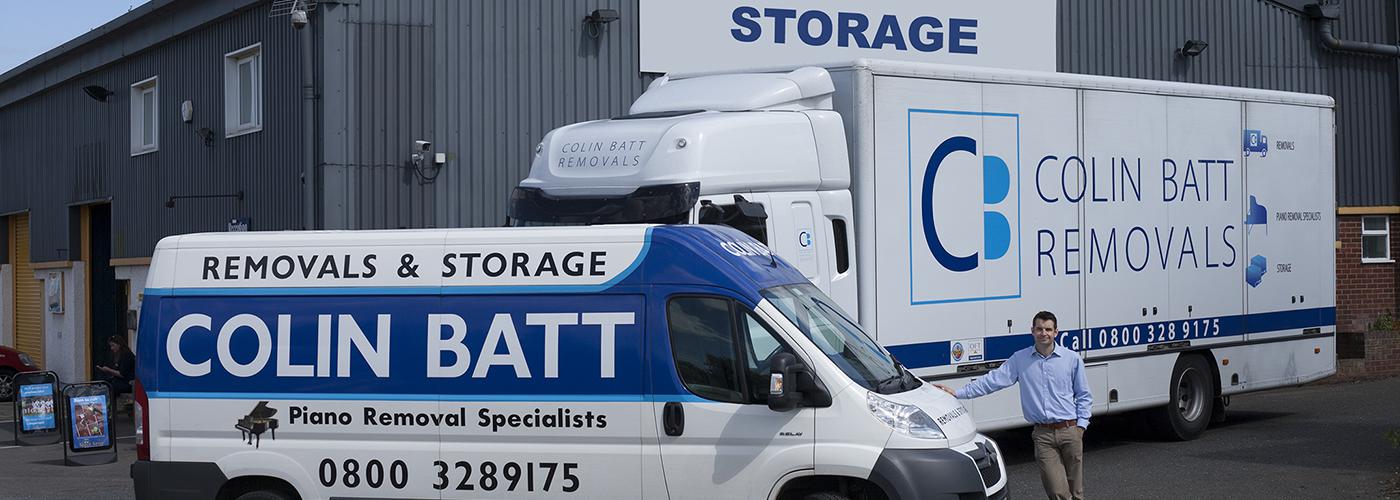 Colin Batt Removals & Storage image 1