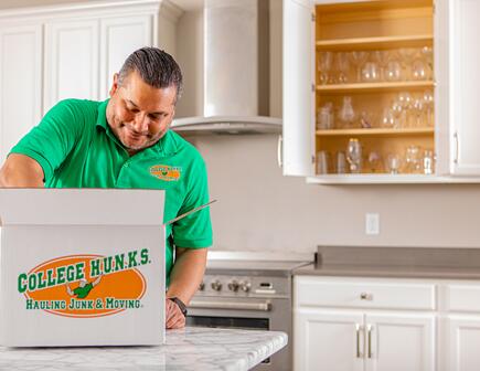 College Hunks Hauling Junk and Moving North Denver image 4