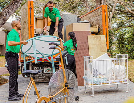 College Hunks Hauling Junk & Moving image 3