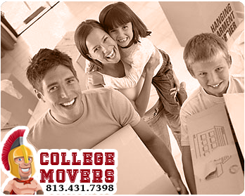 College Movers Tampa logo
