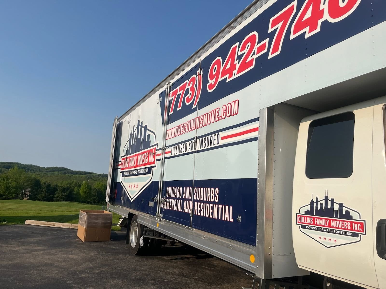 Collins Family Movers logo