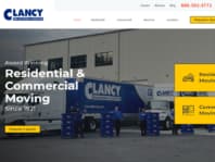 Commercial Moving Company NYC - Clancy logo