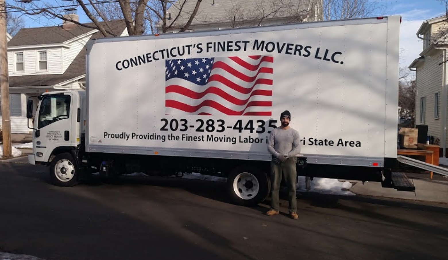 Connecticuts Finest Movers LLC logo