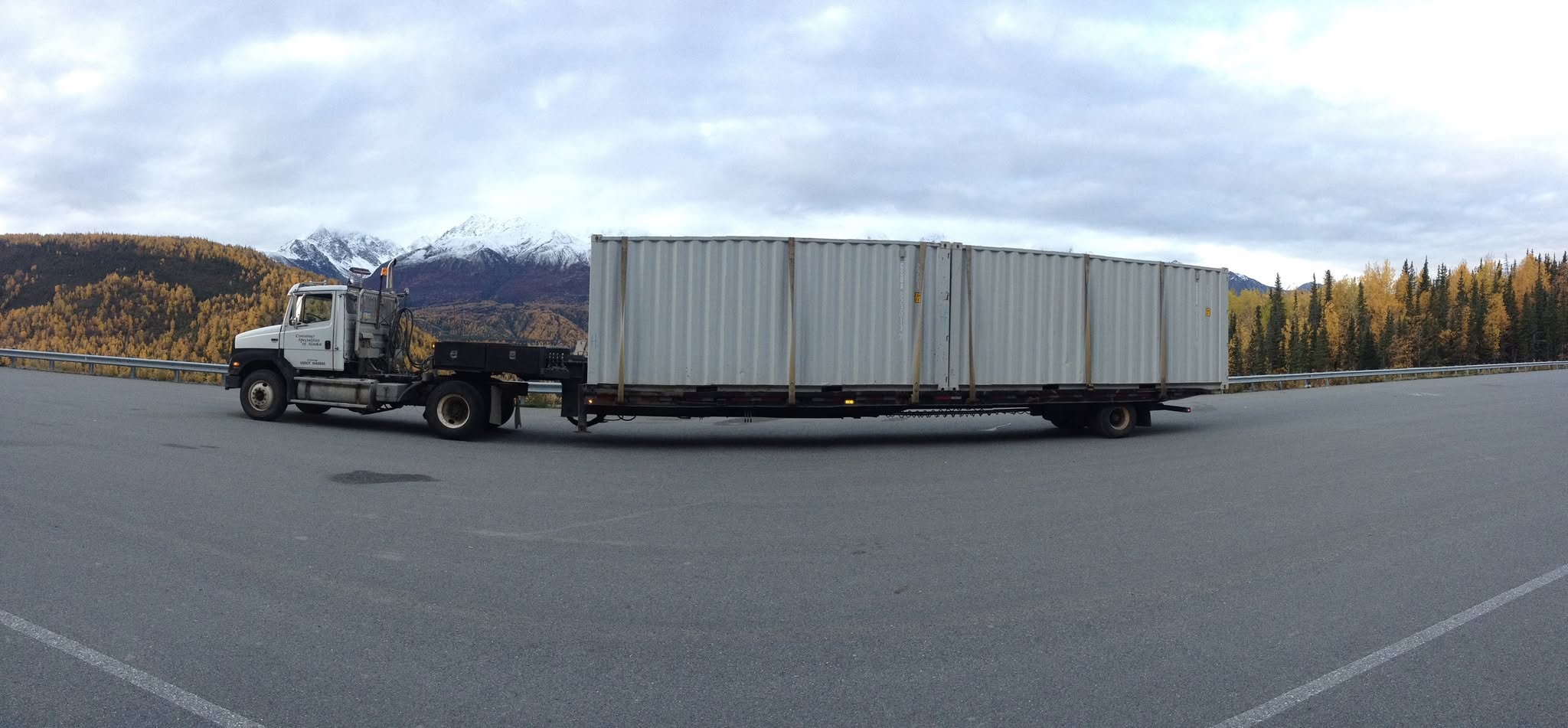 Container Specialties of Alaska, Inc. logo