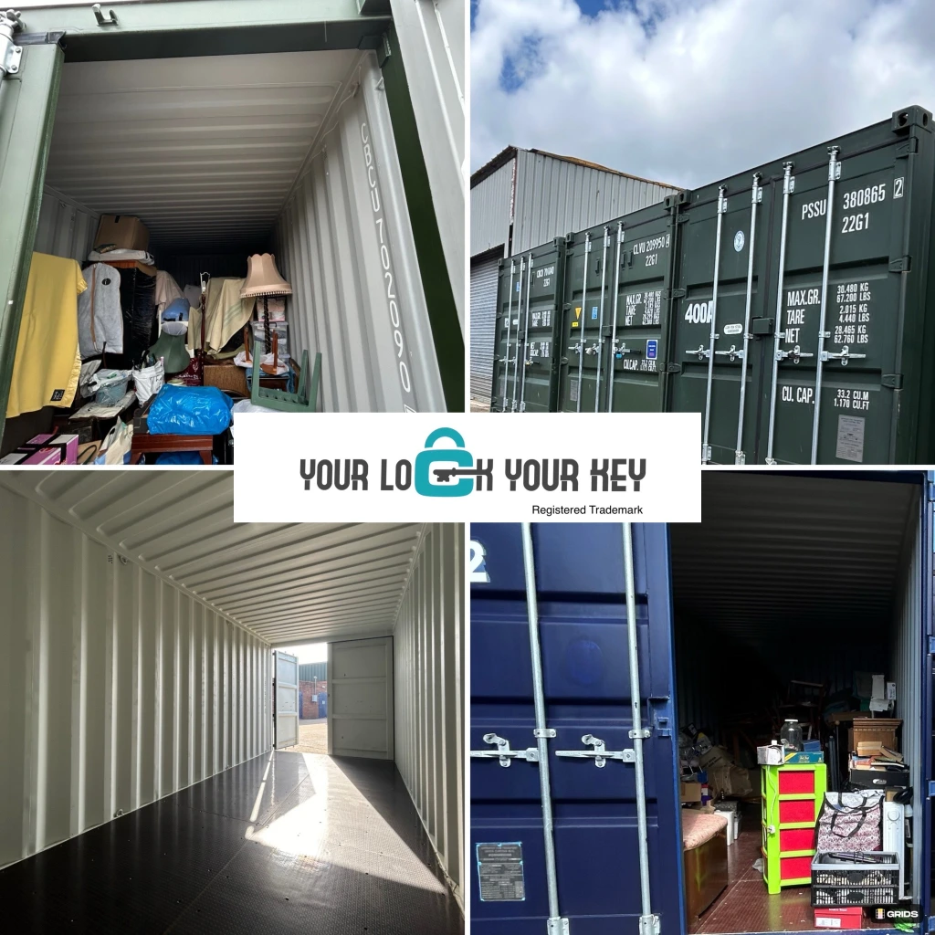 Container Storage in Carlisle logo