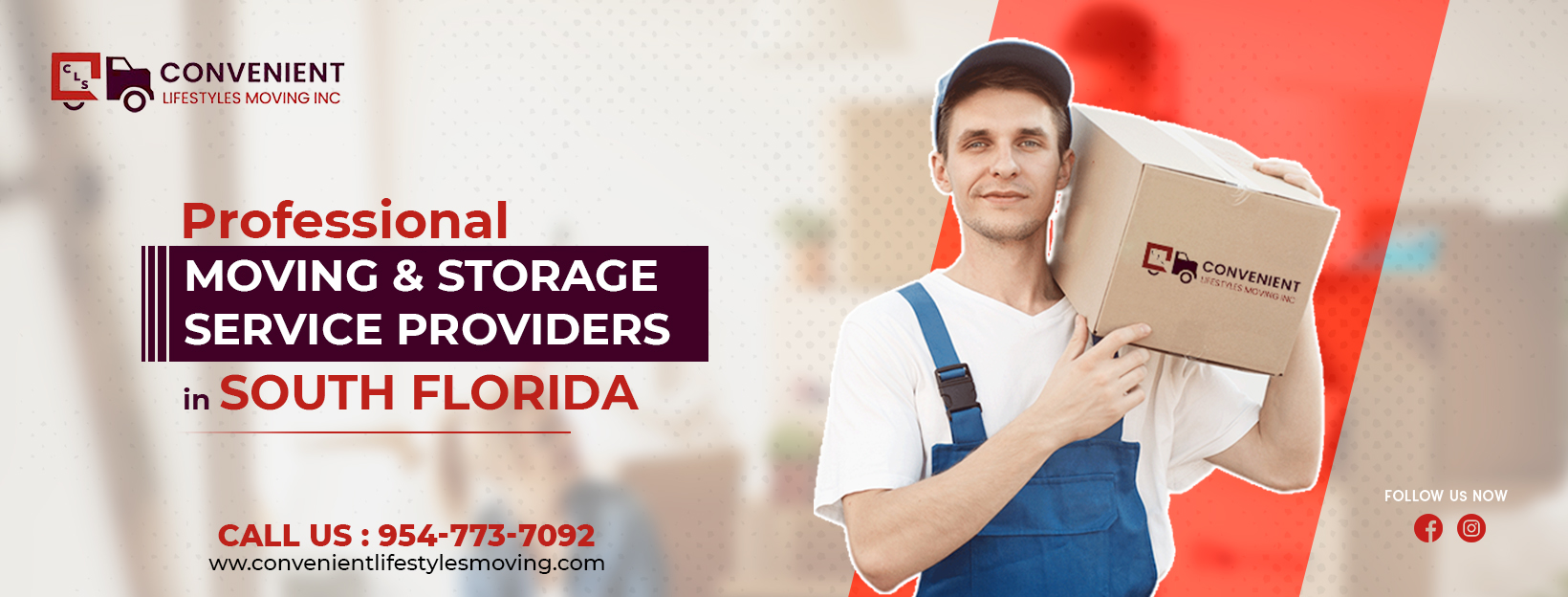 Convenient Lifestyles Moving INC | Fort Lauderdale Moving Company logo