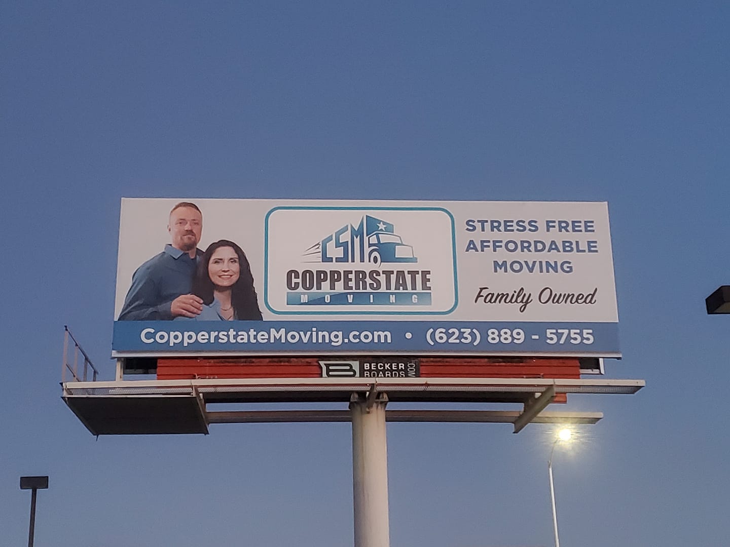 Copperstate Moving logo