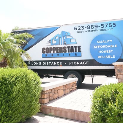 Copperstate Moving image 1