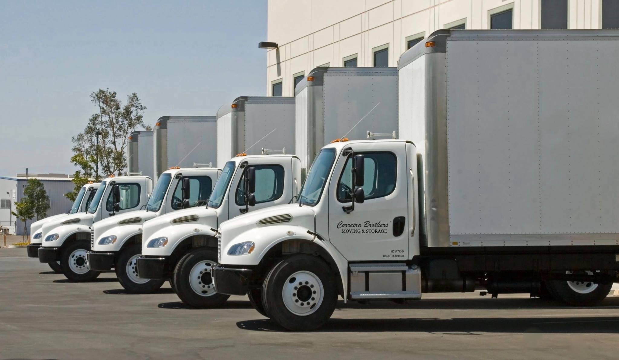 Correira Brothers' Moving & Storage logo