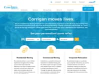 Corrigan Moving Systems logo